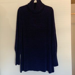 Free People turtleneck sweater dress! Size small.